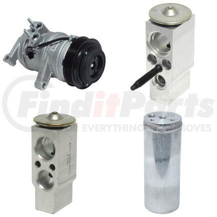 CK1984 by UNIVERSAL AIR CONDITIONER (UAC) - A/C Compressor Kit -- Short Compressor Replacement Kit