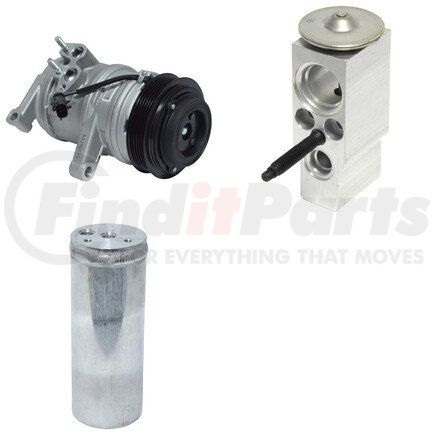 CK1985 by UNIVERSAL AIR CONDITIONER (UAC) - A/C Compressor Kit -- Short Compressor Replacement Kit