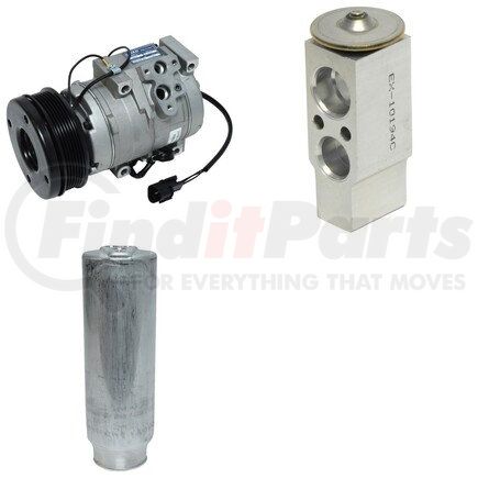 CK1979 by UNIVERSAL AIR CONDITIONER (UAC) - A/C Compressor Kit -- Short Compressor Replacement Kit