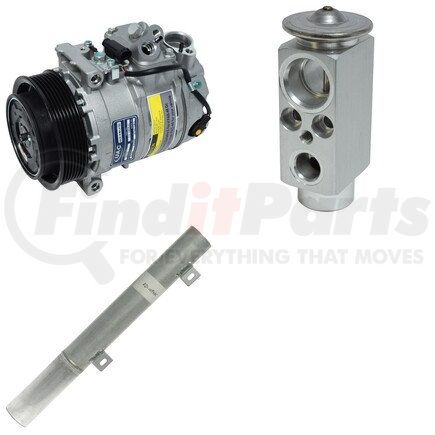 CK2006 by UNIVERSAL AIR CONDITIONER (UAC) - A/C Compressor Kit -- Short Compressor Replacement Kit