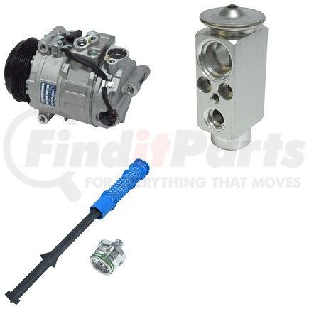 CK1993 by UNIVERSAL AIR CONDITIONER (UAC) - A/C Compressor Kit -- Short Compressor Replacement Kit