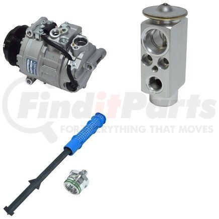 CK2000 by UNIVERSAL AIR CONDITIONER (UAC) - A/C Compressor Kit -- Short Compressor Replacement Kit