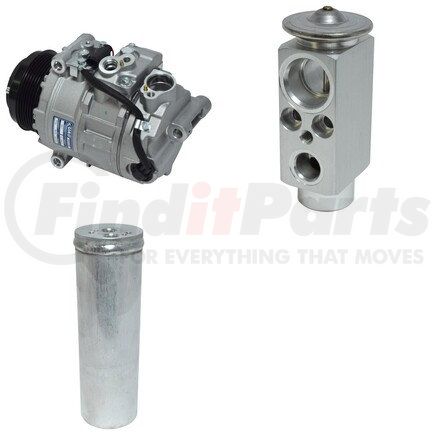 CK2001 by UNIVERSAL AIR CONDITIONER (UAC) - A/C Compressor Kit -- Short Compressor Replacement Kit