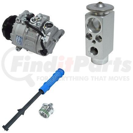 CK2002 by UNIVERSAL AIR CONDITIONER (UAC) - A/C Compressor Kit -- Short Compressor Replacement Kit