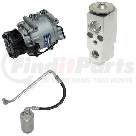 CK2023 by UNIVERSAL AIR CONDITIONER (UAC) - A/C Compressor Kit -- Short Compressor Replacement Kit