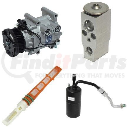 CK2026 by UNIVERSAL AIR CONDITIONER (UAC) - A/C Compressor Kit -- Short Compressor Replacement Kit