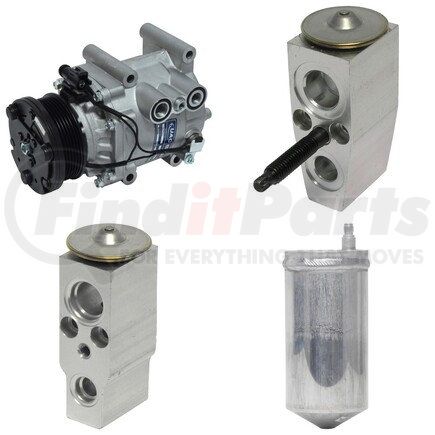 CK2028 by UNIVERSAL AIR CONDITIONER (UAC) - A/C Compressor Kit -- Short Compressor Replacement Kit