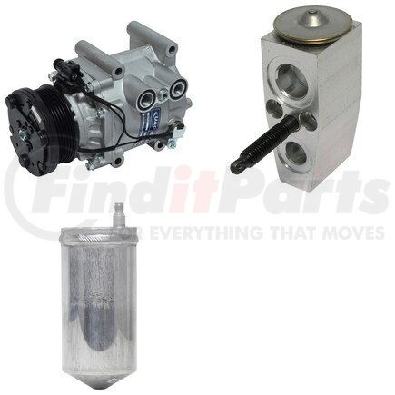 CK2029 by UNIVERSAL AIR CONDITIONER (UAC) - A/C Compressor Kit -- Short Compressor Replacement Kit