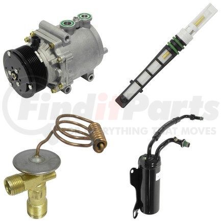 CK2017 by UNIVERSAL AIR CONDITIONER (UAC) - A/C Compressor Kit -- Short Compressor Replacement Kit