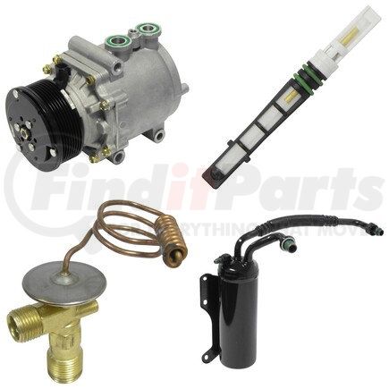 CK2020 by UNIVERSAL AIR CONDITIONER (UAC) - A/C Compressor Kit -- Short Compressor Replacement Kit