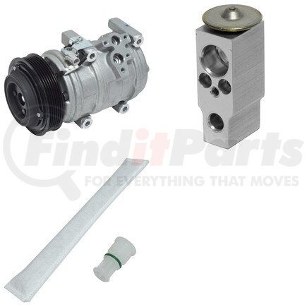 CK2034 by UNIVERSAL AIR CONDITIONER (UAC) - A/C Compressor Kit -- Short Compressor Replacement Kit