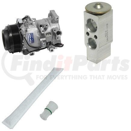 CK2035 by UNIVERSAL AIR CONDITIONER (UAC) - A/C Compressor Kit -- Short Compressor Replacement Kit