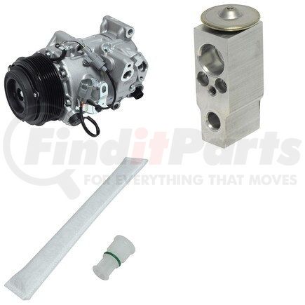 CK2036 by UNIVERSAL AIR CONDITIONER (UAC) - A/C Compressor Kit -- Short Compressor Replacement Kit