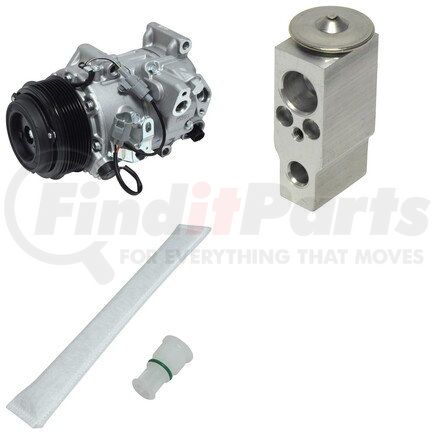 CK2037 by UNIVERSAL AIR CONDITIONER (UAC) - A/C Compressor Kit -- Short Compressor Replacement Kit