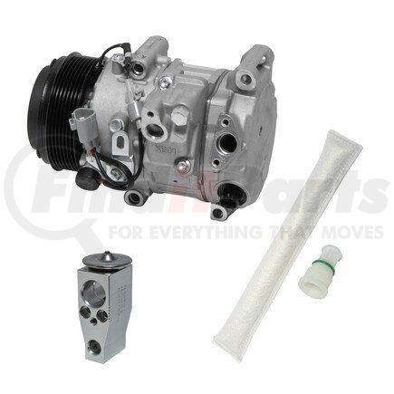 CK2038 by UNIVERSAL AIR CONDITIONER (UAC) - A/C Compressor Kit -- Short Compressor Replacement Kit