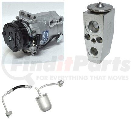 CK2039 by UNIVERSAL AIR CONDITIONER (UAC) - A/C Compressor Kit -- Short Compressor Replacement Kit