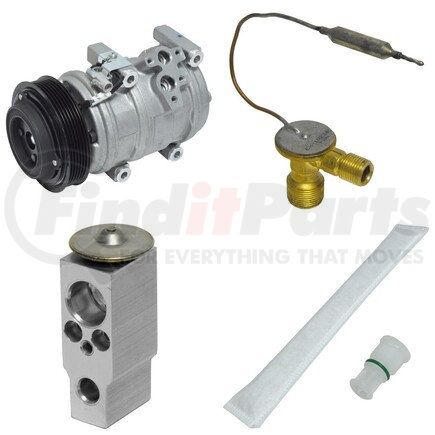 CK2031 by UNIVERSAL AIR CONDITIONER (UAC) - A/C Compressor Kit -- Short Compressor Replacement Kit