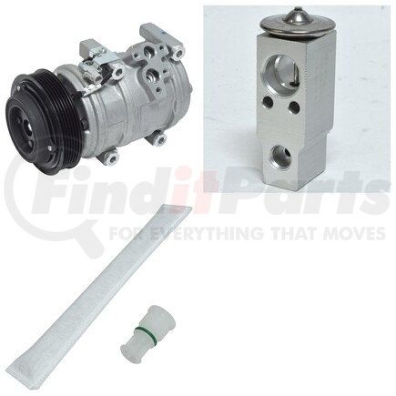 CK2032 by UNIVERSAL AIR CONDITIONER (UAC) - A/C Compressor Kit -- Short Compressor Replacement Kit