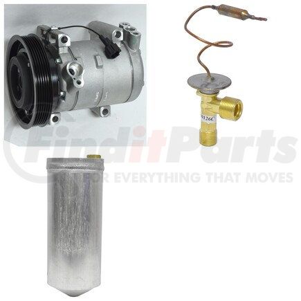 CK2050 by UNIVERSAL AIR CONDITIONER (UAC) - A/C Compressor Kit -- Short Compressor Replacement Kit