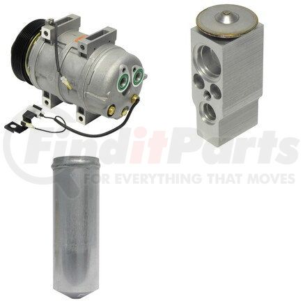 CK2041 by UNIVERSAL AIR CONDITIONER (UAC) - A/C Compressor Kit -- Short Compressor Replacement Kit