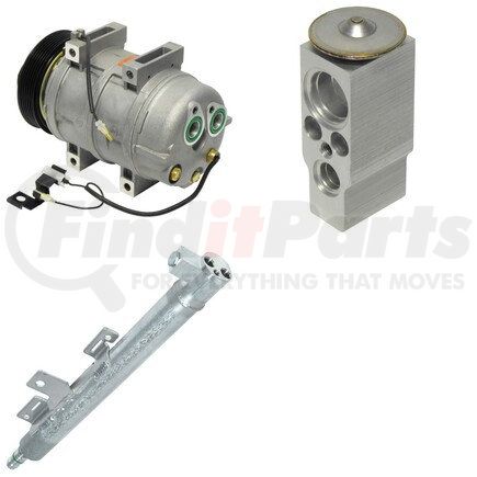 CK2042 by UNIVERSAL AIR CONDITIONER (UAC) - A/C Compressor Kit -- Short Compressor Replacement Kit