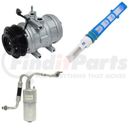 CK2074 by UNIVERSAL AIR CONDITIONER (UAC) - A/C Compressor Kit -- Short Compressor Replacement Kit