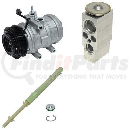 CK2078 by UNIVERSAL AIR CONDITIONER (UAC) - A/C Compressor Kit -- Short Compressor Replacement Kit