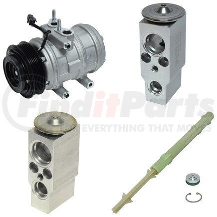 CK2079 by UNIVERSAL AIR CONDITIONER (UAC) - A/C Compressor Kit -- Short Compressor Replacement Kit