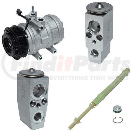 CK2080 by UNIVERSAL AIR CONDITIONER (UAC) - A/C Compressor Kit -- Short Compressor Replacement Kit