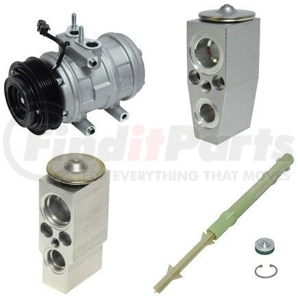 CK2069 by UNIVERSAL AIR CONDITIONER (UAC) - A/C Compressor Kit -- Short Compressor Replacement Kit