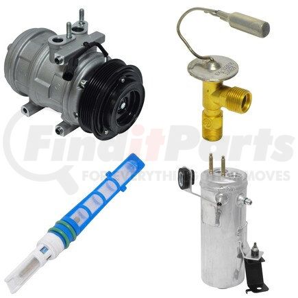 CK2095 by UNIVERSAL AIR CONDITIONER (UAC) - A/C Compressor Kit -- Short Compressor Replacement Kit