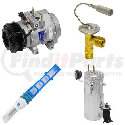 CK2103 by UNIVERSAL AIR CONDITIONER (UAC) - A/C Compressor Kit -- Short Compressor Replacement Kit