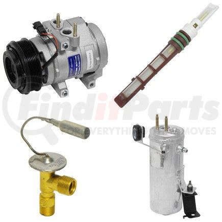 CK2110 by UNIVERSAL AIR CONDITIONER (UAC) - A/C Compressor Kit -- Short Compressor Replacement Kit