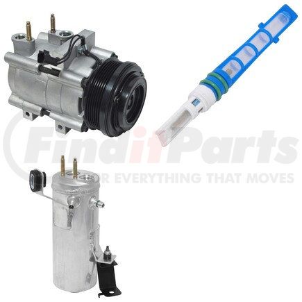 CK2083 by UNIVERSAL AIR CONDITIONER (UAC) - A/C Compressor Kit -- Short Compressor Replacement Kit