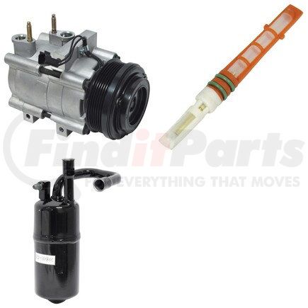 CK2086 by UNIVERSAL AIR CONDITIONER (UAC) - A/C Compressor Kit -- Short Compressor Replacement Kit