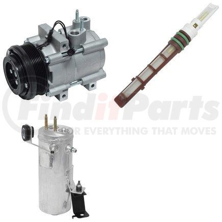 CK2092 by UNIVERSAL AIR CONDITIONER (UAC) - A/C Compressor Kit -- Short Compressor Replacement Kit