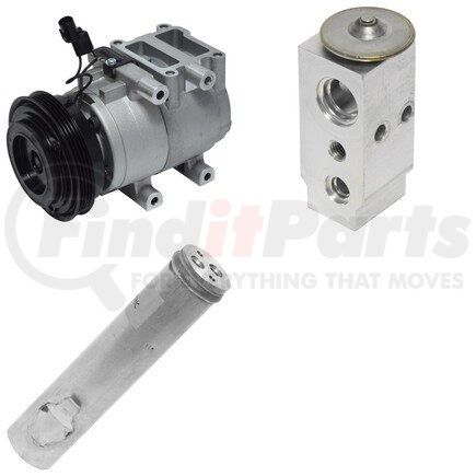 CK2119 by UNIVERSAL AIR CONDITIONER (UAC) - A/C Compressor Kit -- Short Compressor Replacement Kit