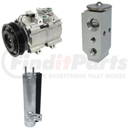 CK2121 by UNIVERSAL AIR CONDITIONER (UAC) - A/C Compressor Kit -- Short Compressor Replacement Kit