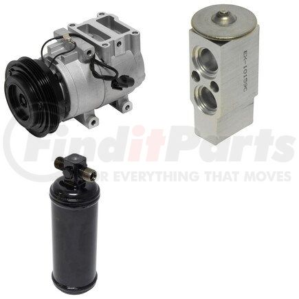 CK2129 by UNIVERSAL AIR CONDITIONER (UAC) - A/C Compressor Kit -- Short Compressor Replacement Kit