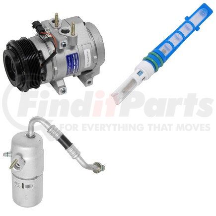 CK2114 by UNIVERSAL AIR CONDITIONER (UAC) - A/C Compressor Kit -- Short Compressor Replacement Kit