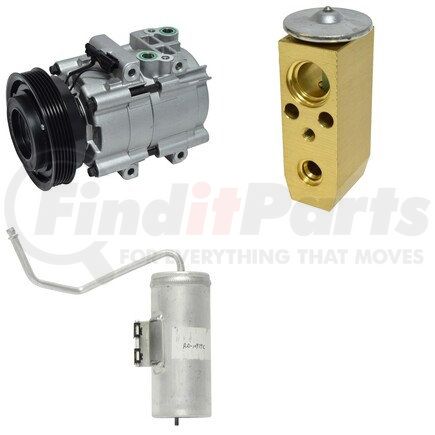 CK2118 by UNIVERSAL AIR CONDITIONER (UAC) - A/C Compressor Kit -- Short Compressor Replacement Kit