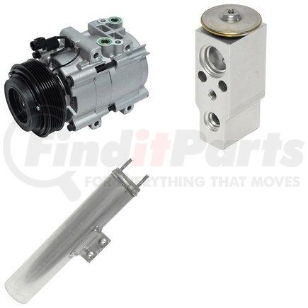 CK2141 by UNIVERSAL AIR CONDITIONER (UAC) - A/C Compressor Kit -- Short Compressor Replacement Kit