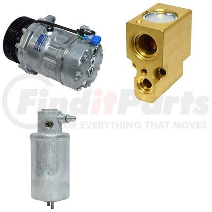 CK2150 by UNIVERSAL AIR CONDITIONER (UAC) - A/C Compressor Kit -- Short Compressor Replacement Kit