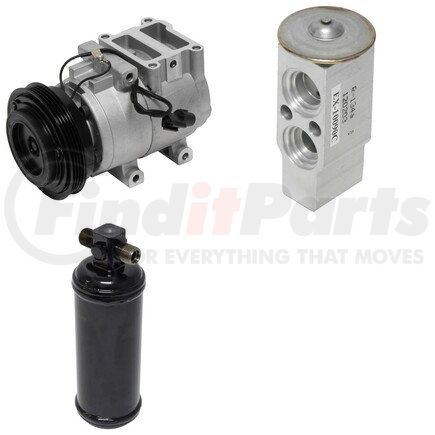 CK2130 by UNIVERSAL AIR CONDITIONER (UAC) - A/C Compressor Kit -- Short Compressor Replacement Kit