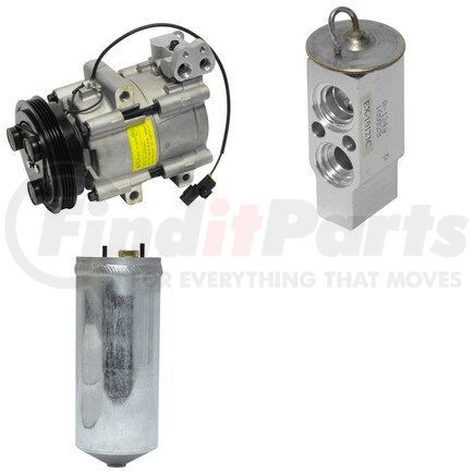 CK2133 by UNIVERSAL AIR CONDITIONER (UAC) - A/C Compressor Kit -- Short Compressor Replacement Kit