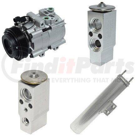 CK2140 by UNIVERSAL AIR CONDITIONER (UAC) - A/C Compressor Kit -- Short Compressor Replacement Kit