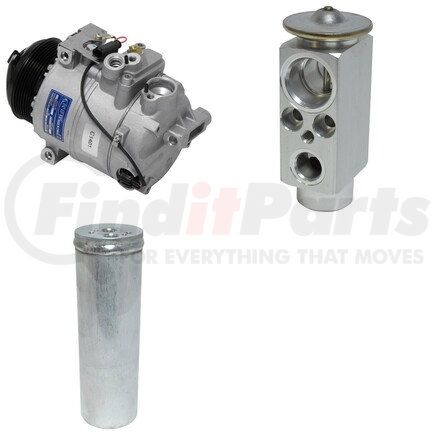 CK2170 by UNIVERSAL AIR CONDITIONER (UAC) - A/C Compressor Kit -- Short Compressor Replacement Kit