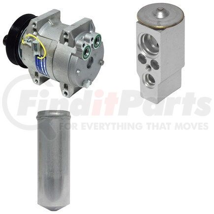 CK2181 by UNIVERSAL AIR CONDITIONER (UAC) - A/C Compressor Kit -- Short Compressor Replacement Kit