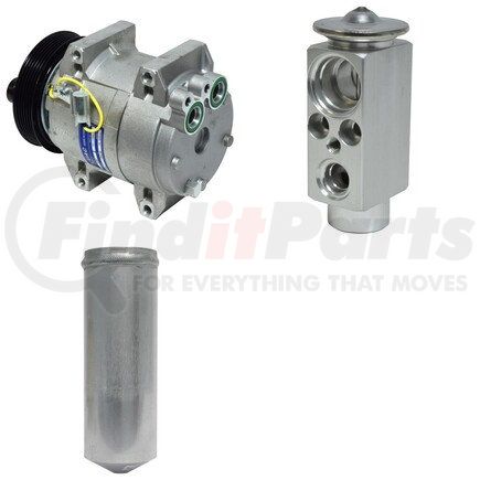 CK2183 by UNIVERSAL AIR CONDITIONER (UAC) - A/C Compressor Kit -- Short Compressor Replacement Kit