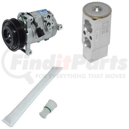 CK2189 by UNIVERSAL AIR CONDITIONER (UAC) - A/C Compressor Kit -- Short Compressor Replacement Kit